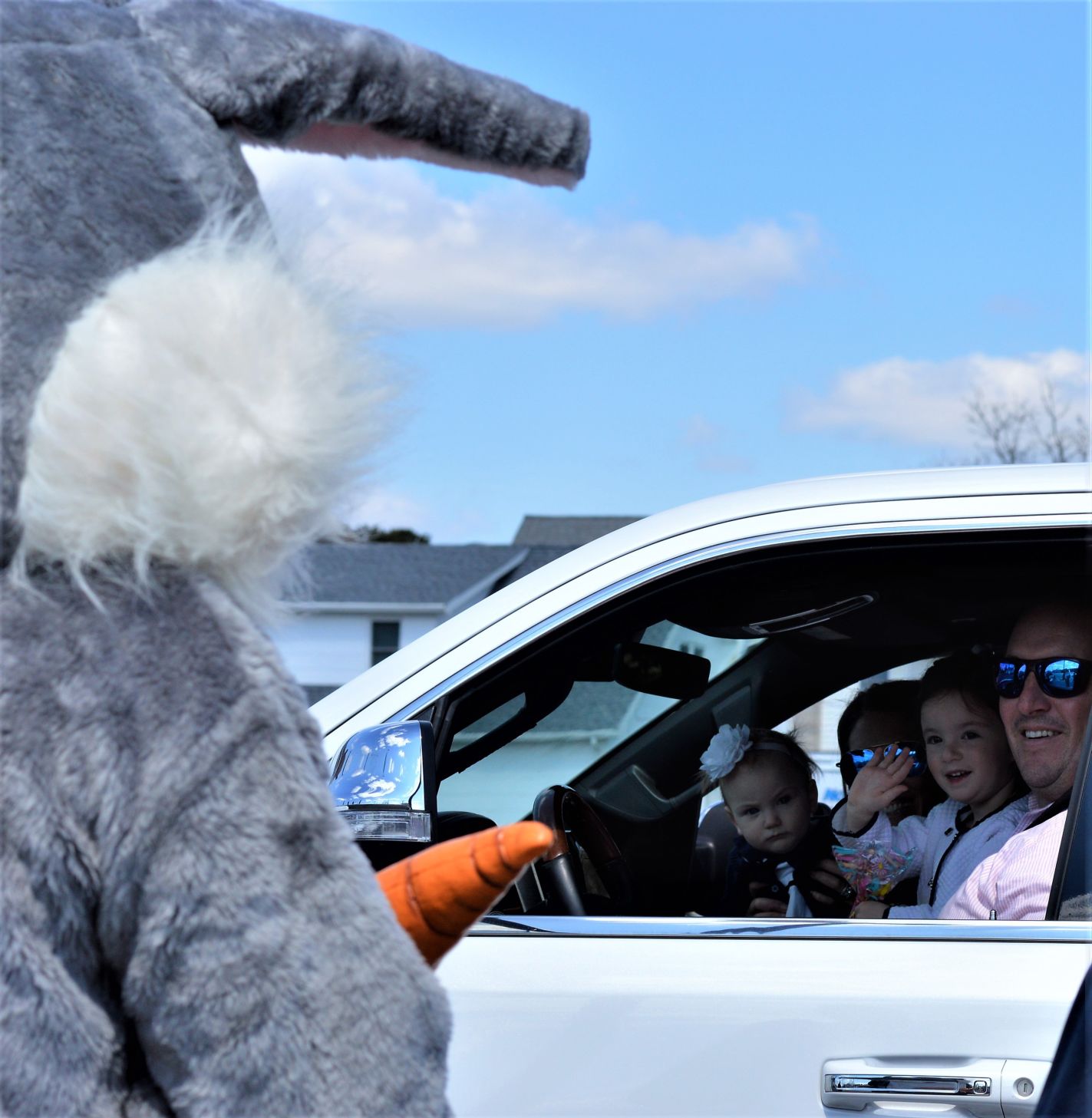Easter Bunny at Frankford Volunteer Fire Company 1 (copy)